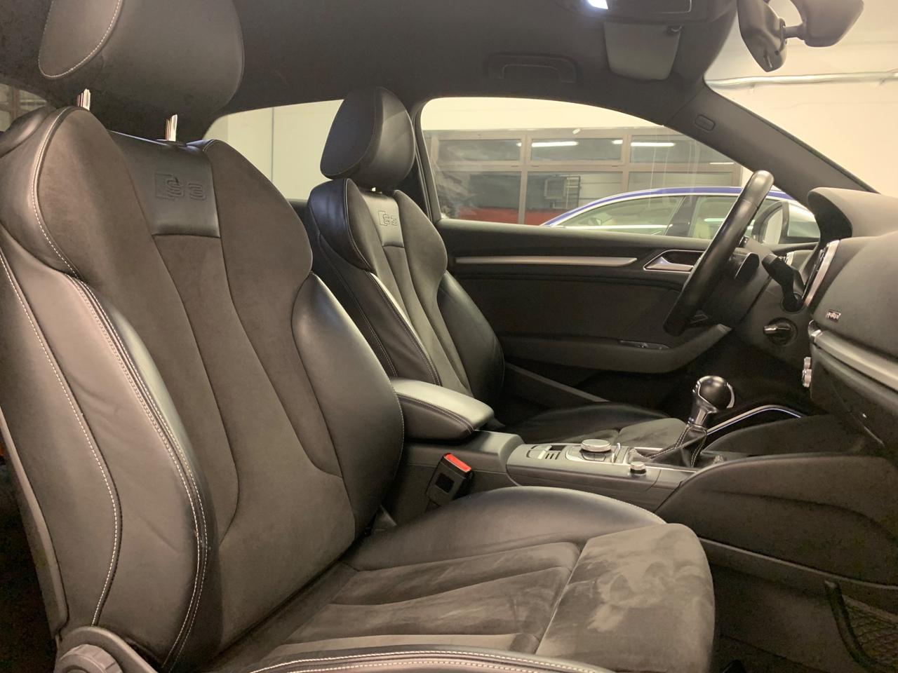 Audi A3 S3 2.0 TFSI quattro S tronic