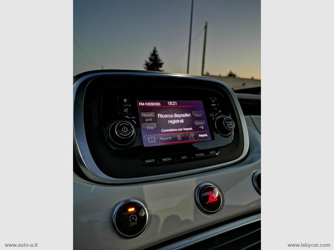 FIAT 500X 1.6 M.Jet 120 CV DCT Lounge