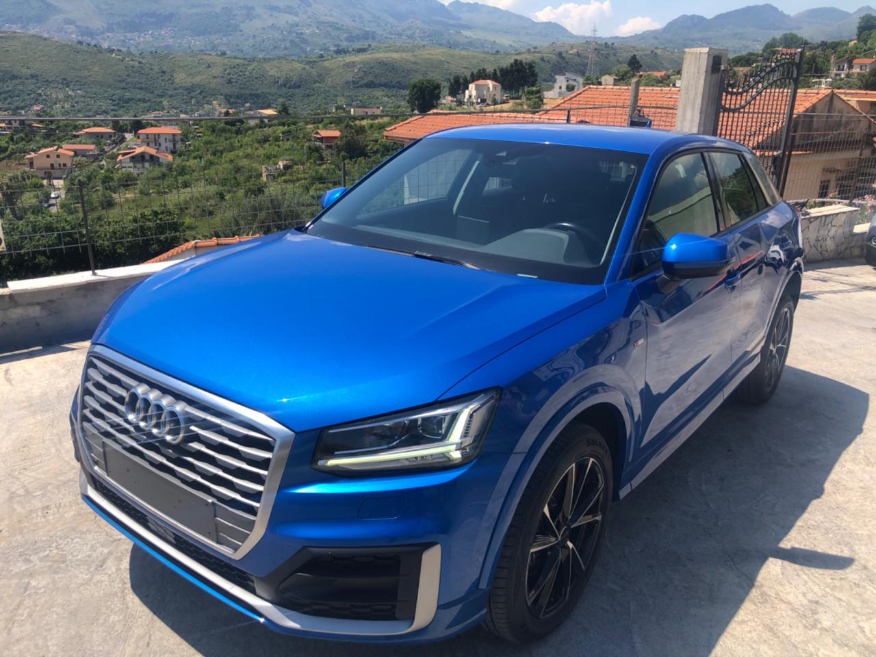 Audi Q2 1.6 Tdi Sport - S Line Navi full led