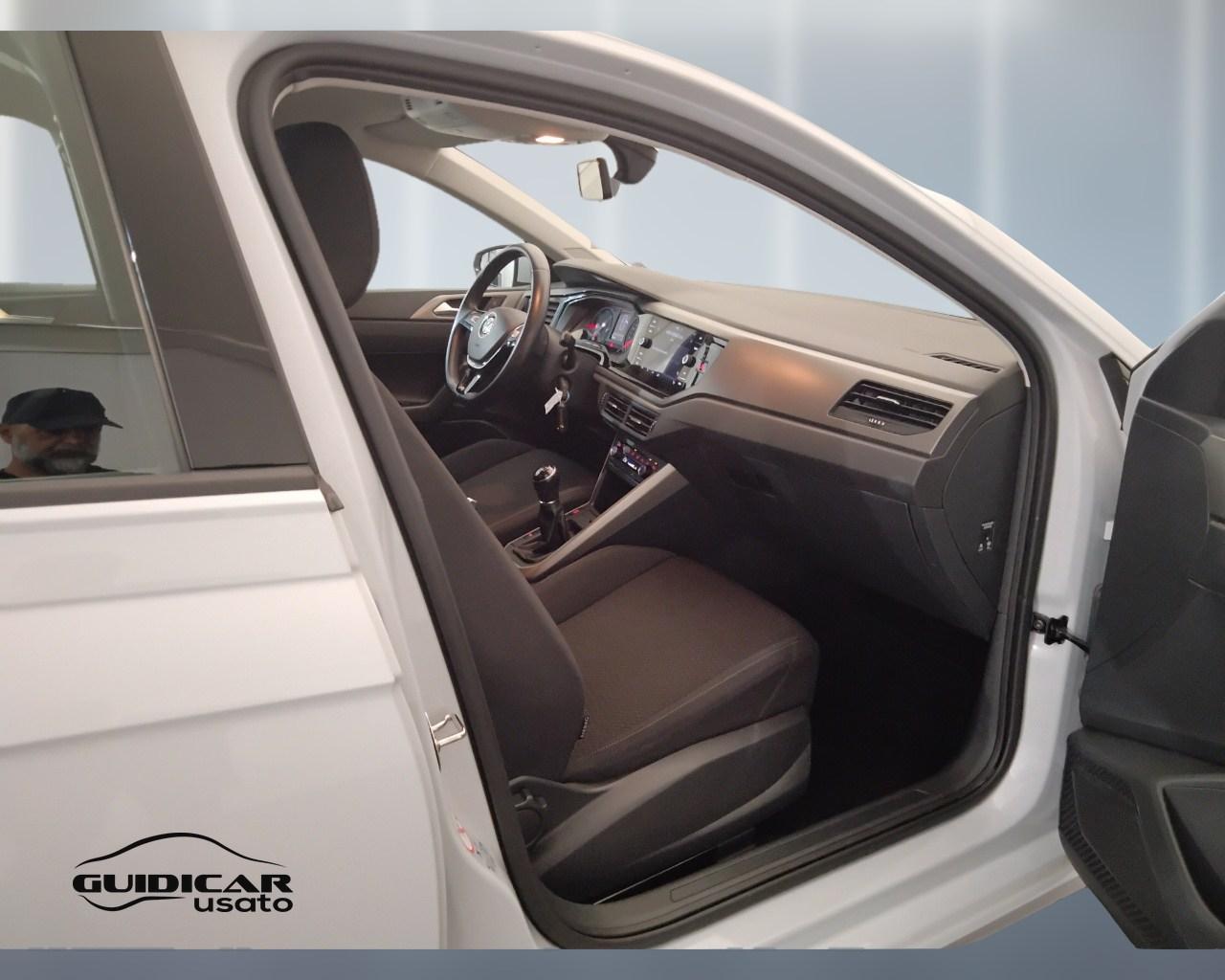VOLKSWAGEN Polo VI 2017 - Polo 5p 1.6 tdi Comfortline 95cv