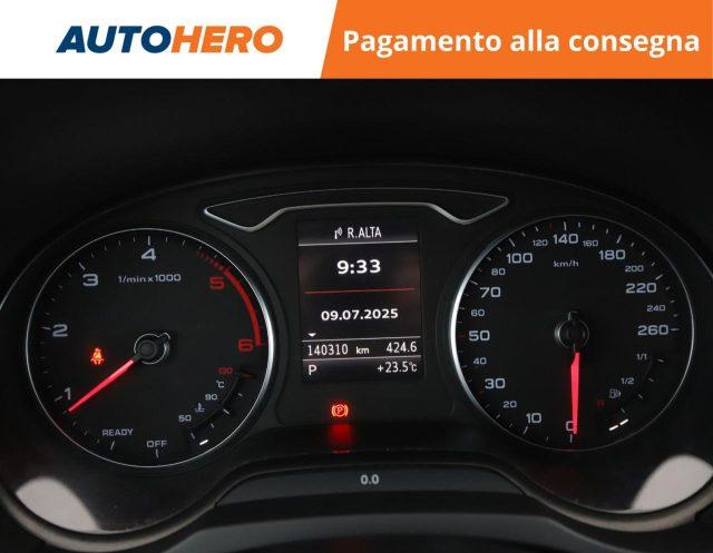 AUDI A3 SPB 2.0 TDI 184 CV clean diesel quattro S tronic A