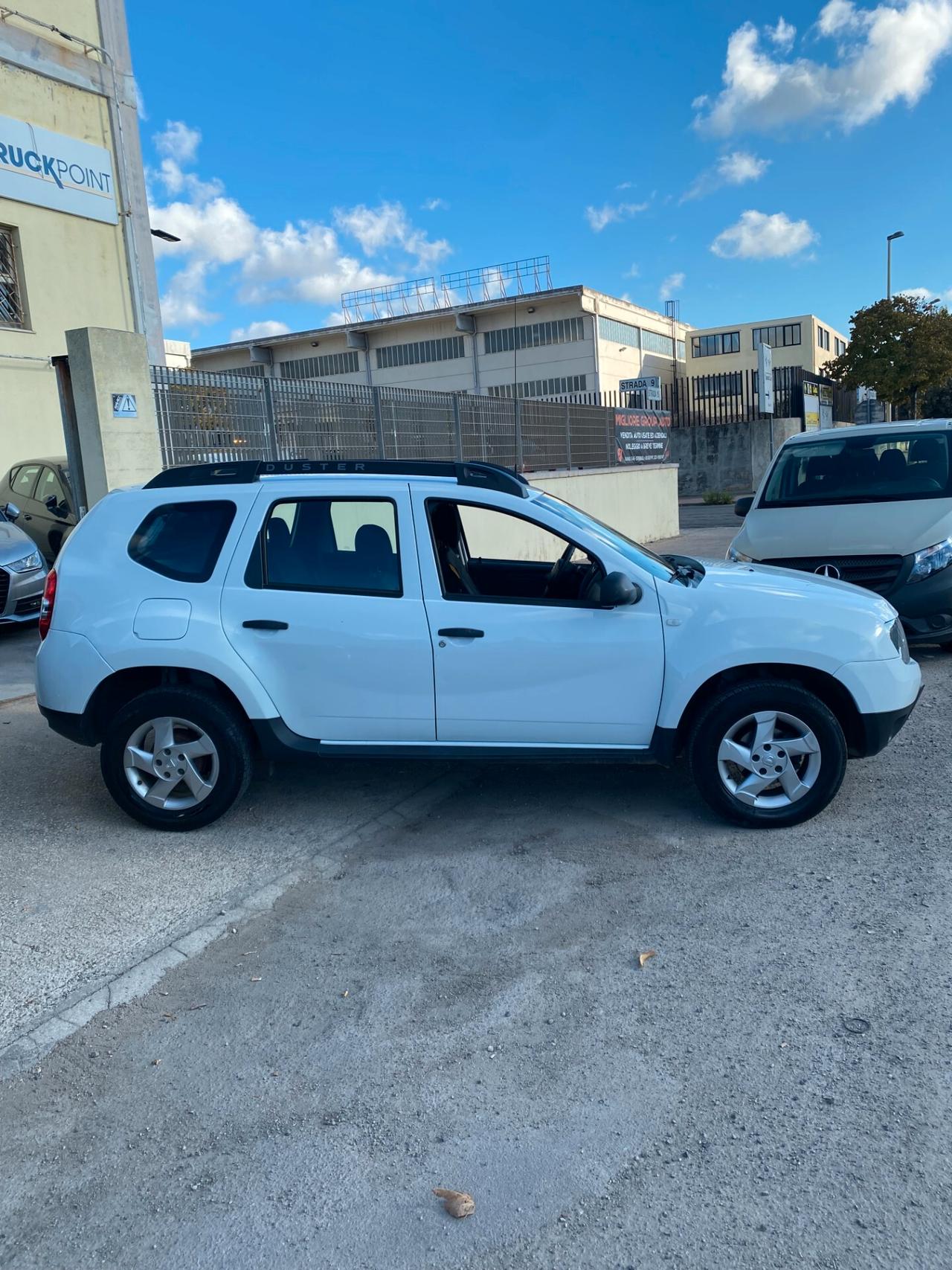 Dacia Duster 1.6 benzina gpl 2017