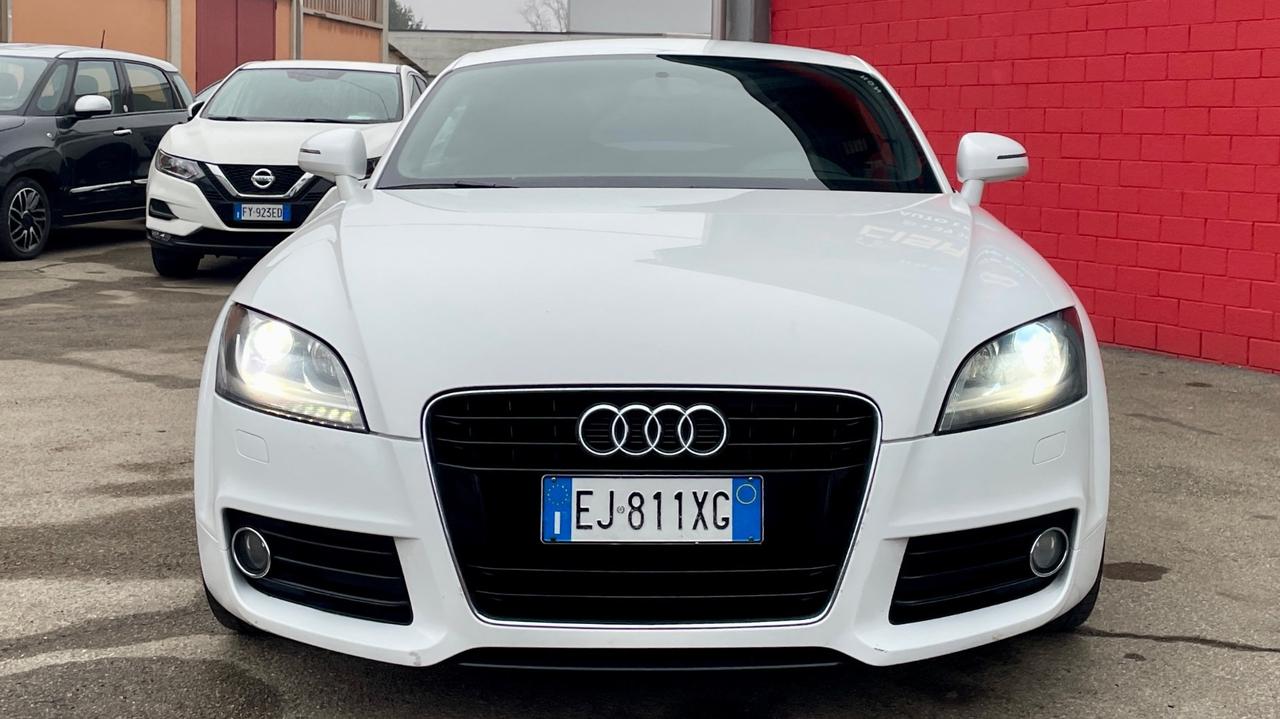 AUDI TT COUPÉ 1.8 TFSI ADVANCED PLUS 160CV - FULL LED, MANUALE