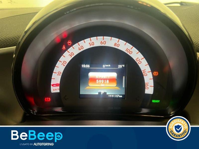 smart fortwo EQ PASSION 4,6KW