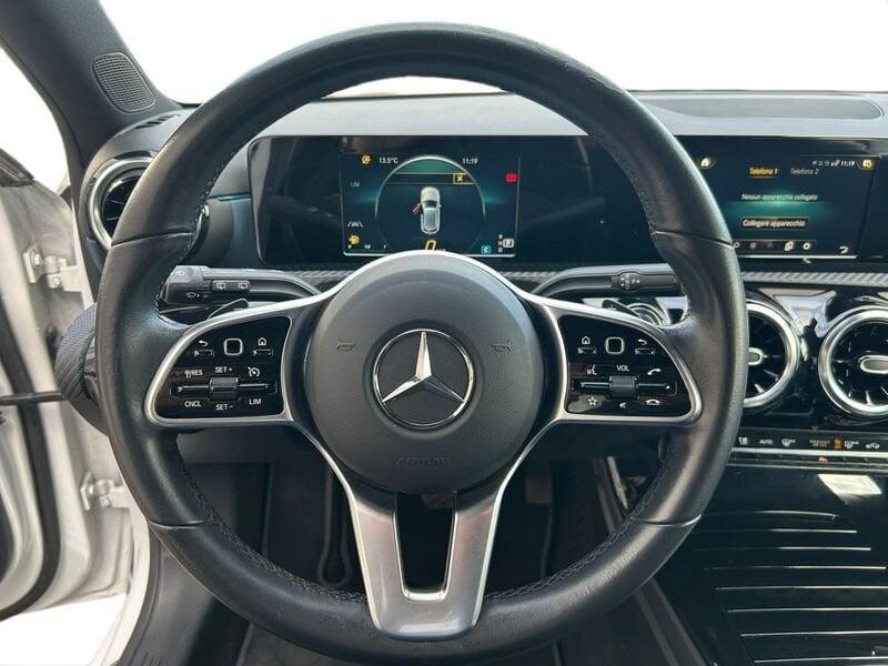 Mercedes-Benz Classe A 180 d 116 CV Automatica NAVI Business