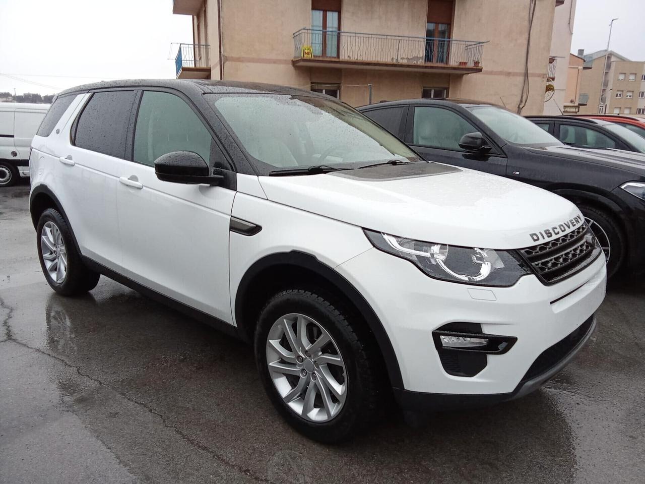 Land Rover Discovery Sport Discovery Sport 2.0 TD4 150 CV HSE Luxury