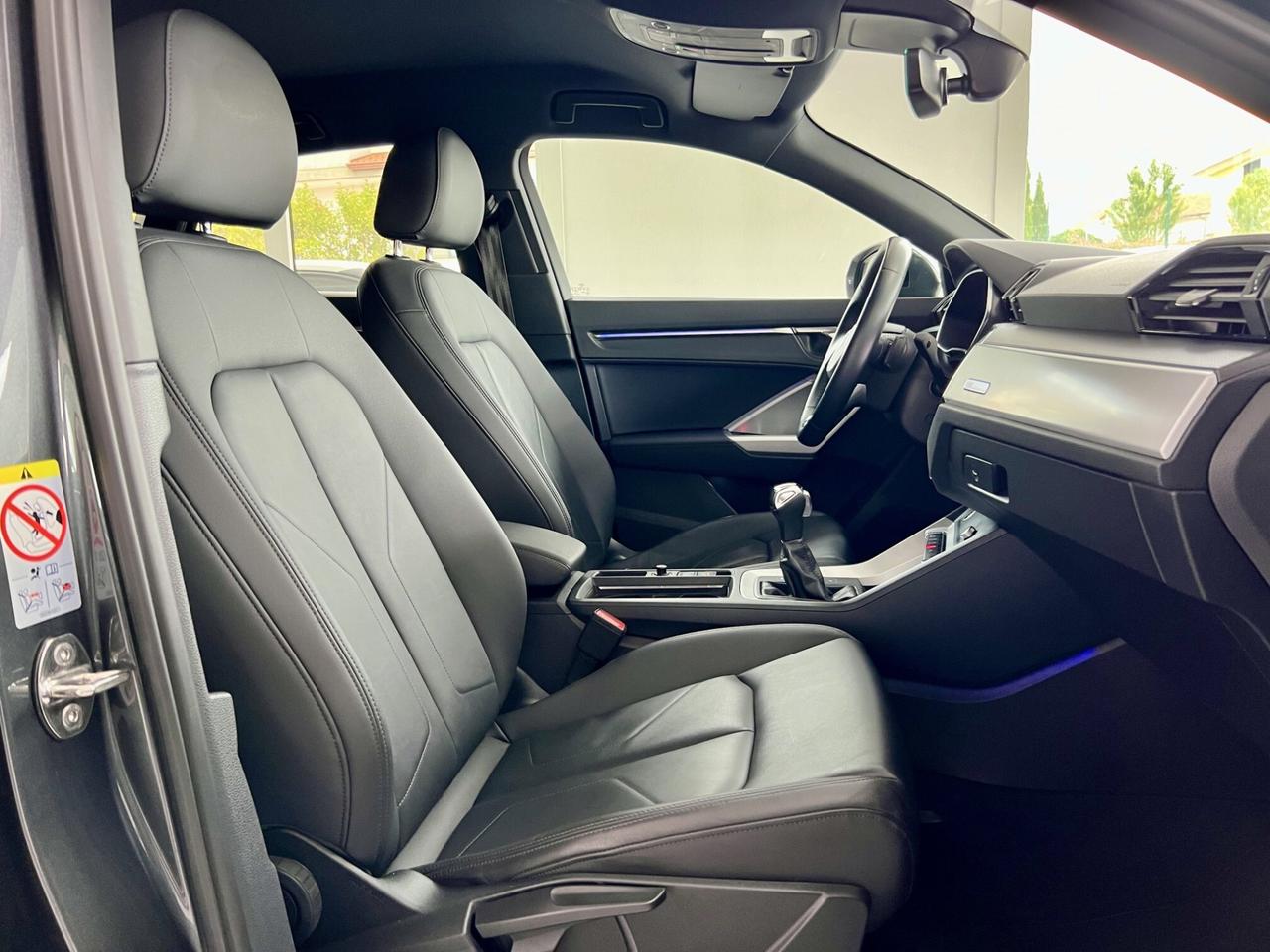 AUDI Q3 SPORTBACK S TRONIC 35 TDI S LINE - 2021