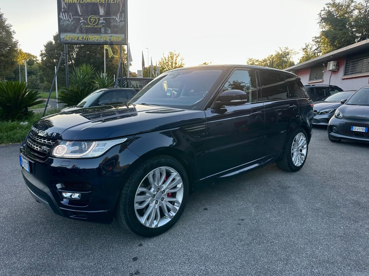 Land Rover Range Sport 3.0 TDV6 SE Buckingam Panorama Restyling Service Garanzia