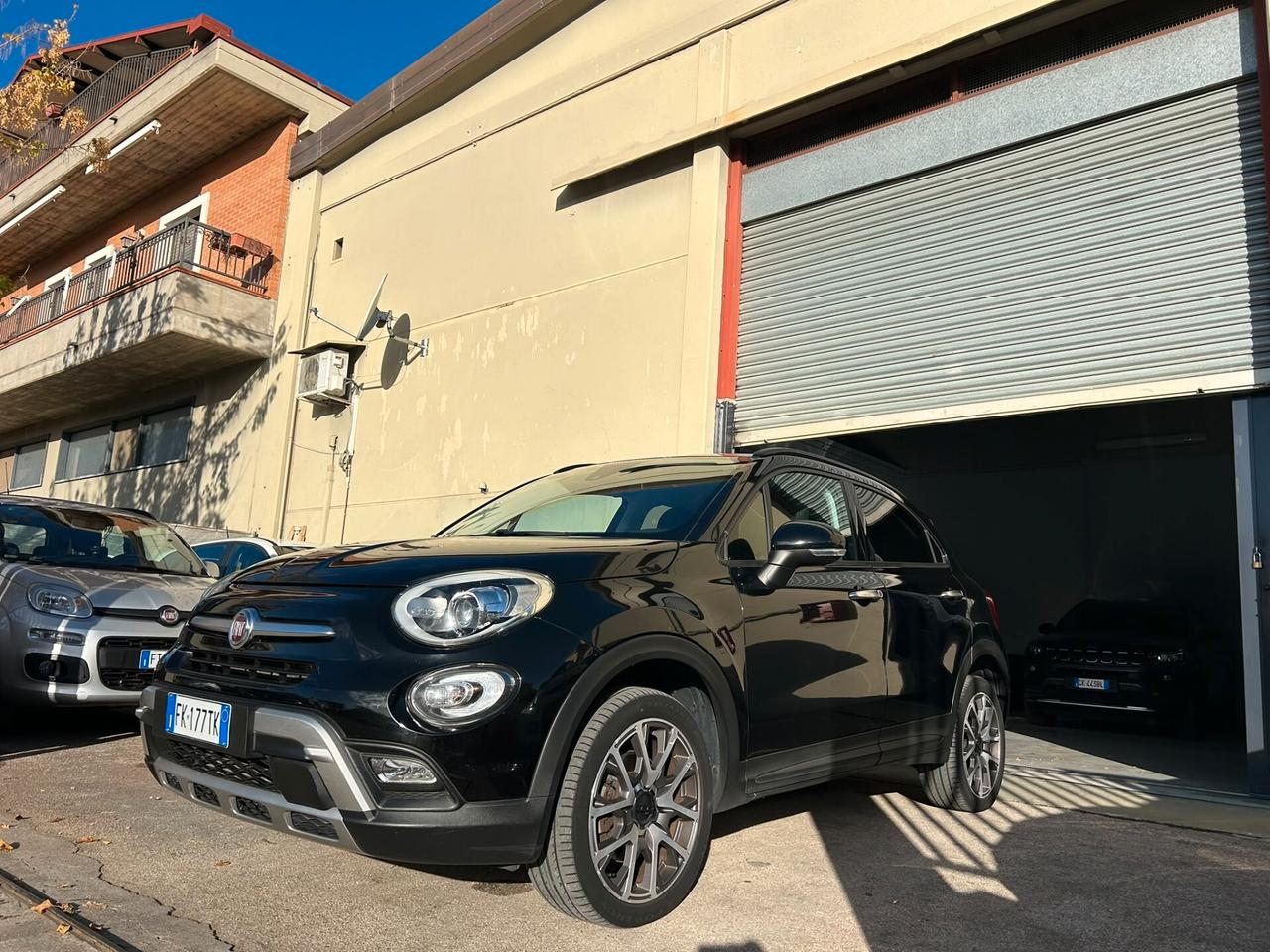 Fiat 500X 2.0 MultiJet 140 CV AT9 4x4 Cross Plus