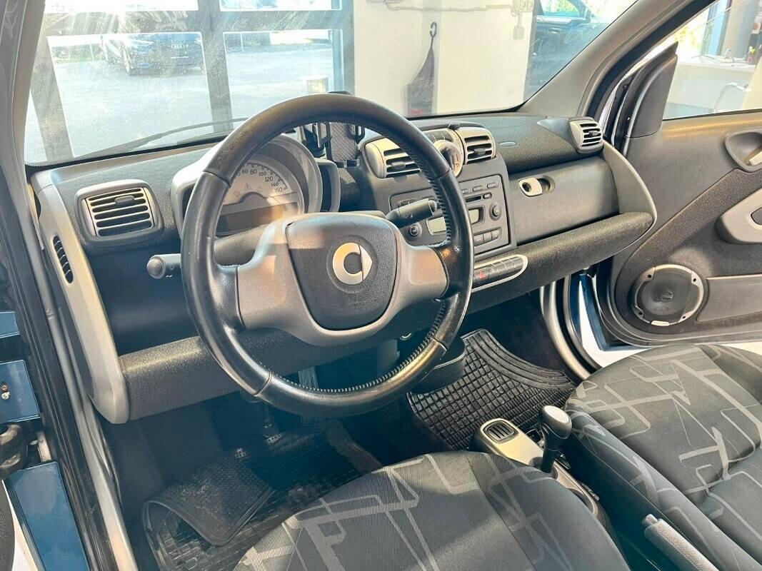 Smart ForTwo 1000 52 kW coupé passion