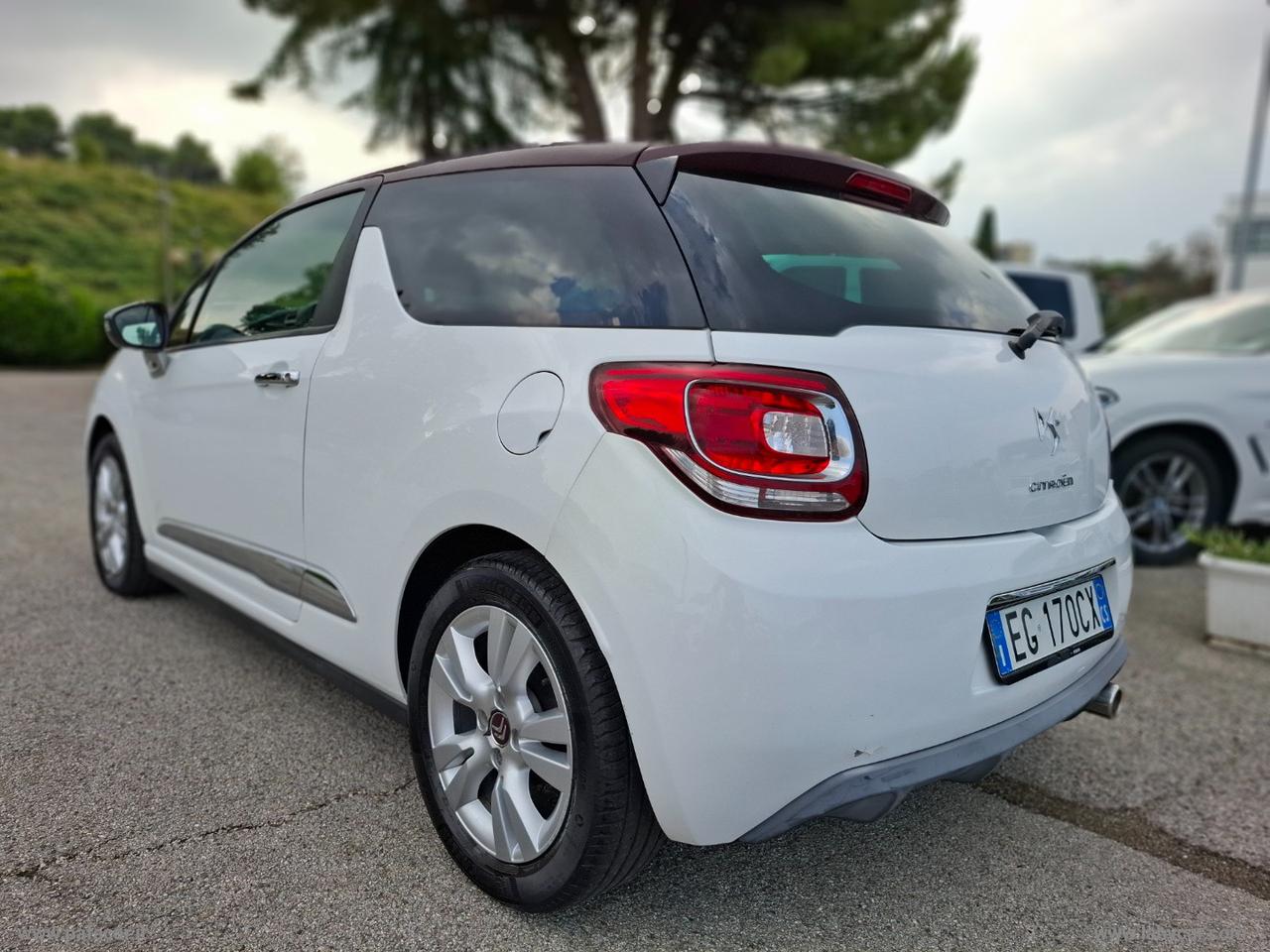 DS AUTOMOBILES DS 3 1.6 HDi 90 So Chic 99