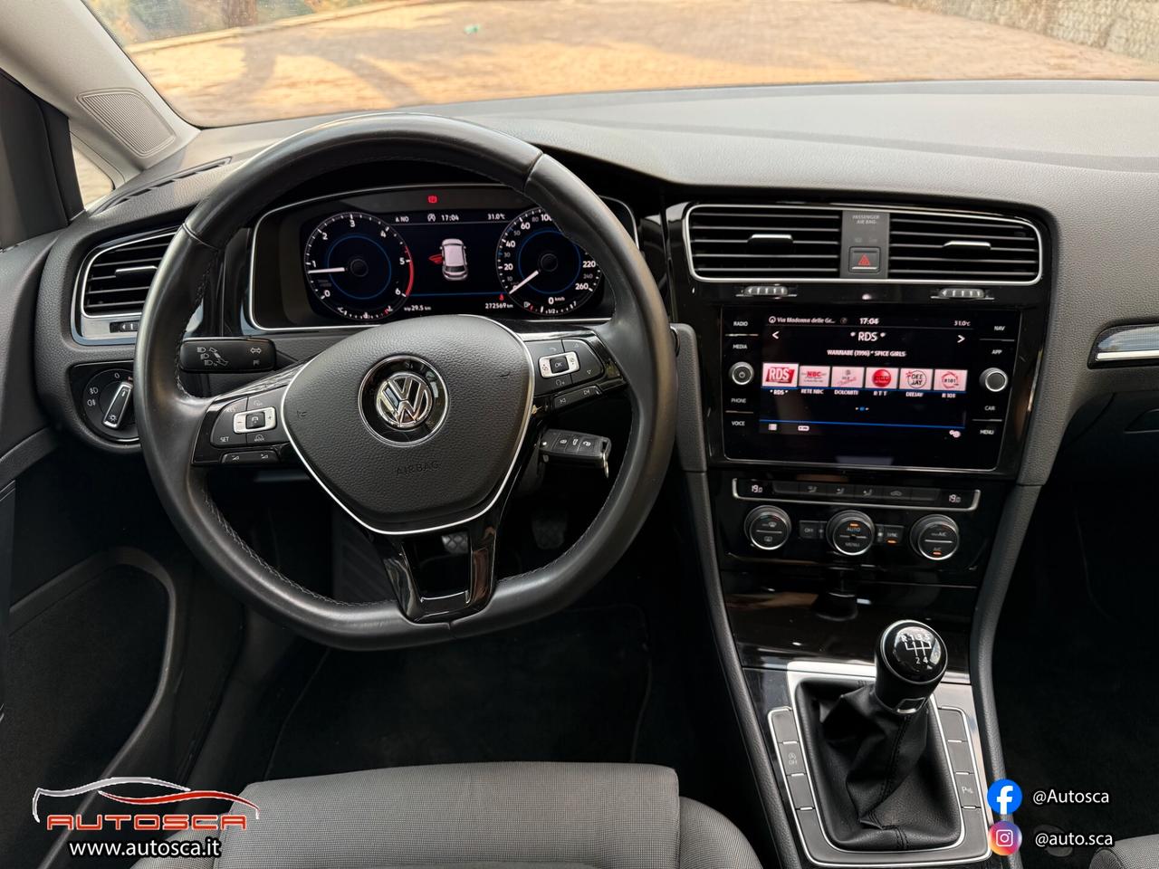 Volkswagen Golf 1.6 TDI 115 CV 5p. Highline BlueMotion Technology