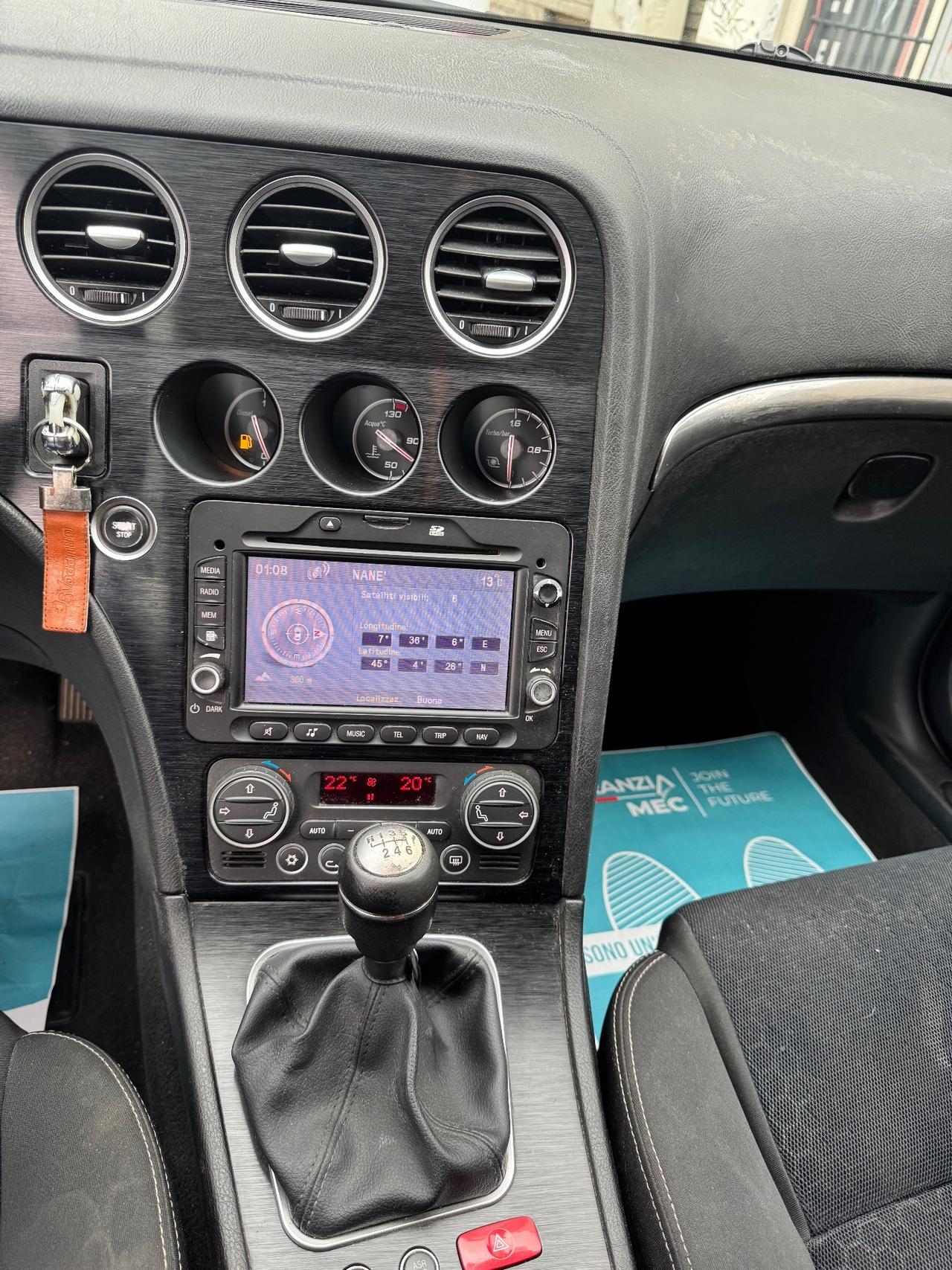 Alfa Romeo 159 2.0 JTDm 136 cv Sportwagon