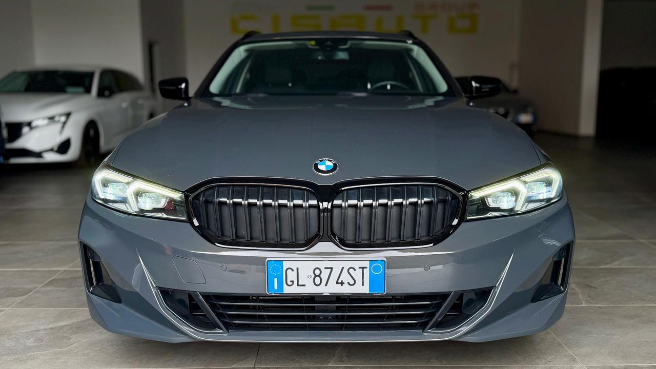 BMW 316D TOURING 2.0 ADVANTAGE 122 CV - FULL LED, PELLE, NEOPATENTATI
