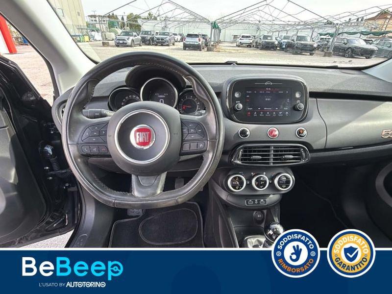 FIAT 500X 1.6 E-TORQ MIRROR 4X2 110CV MY18