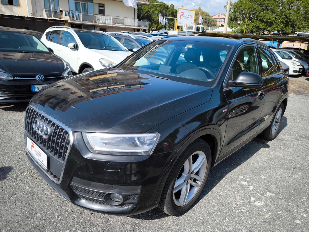 Audi Q3 2.0 TDI quattro S Line Edition