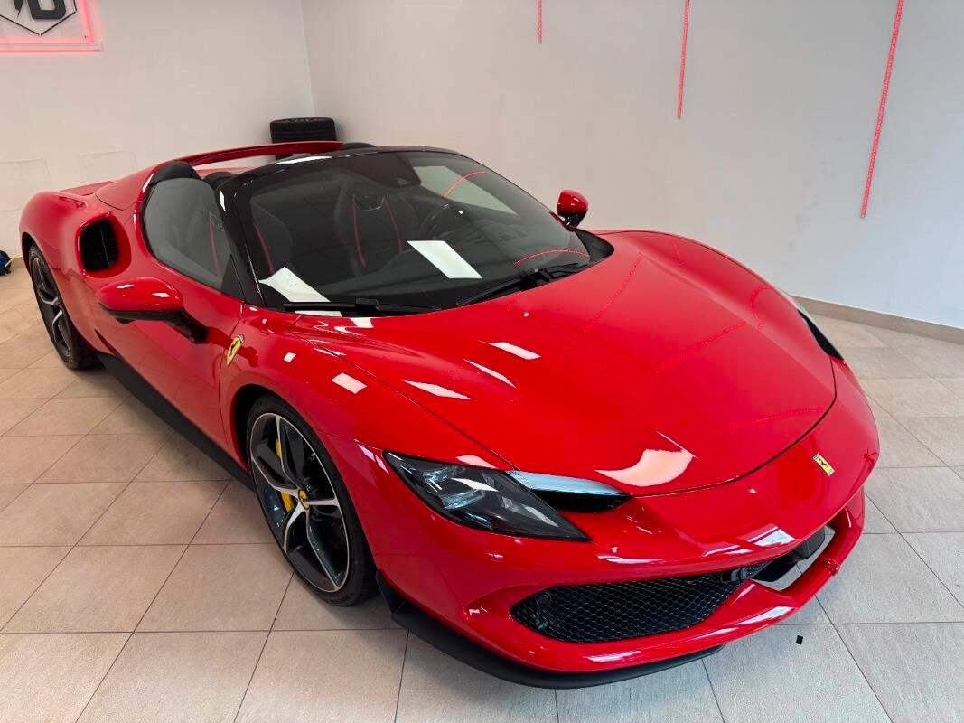 Ferrari 296 GTS - Lift - Carbonio - ADAS - 360 - Sed. Ventilati