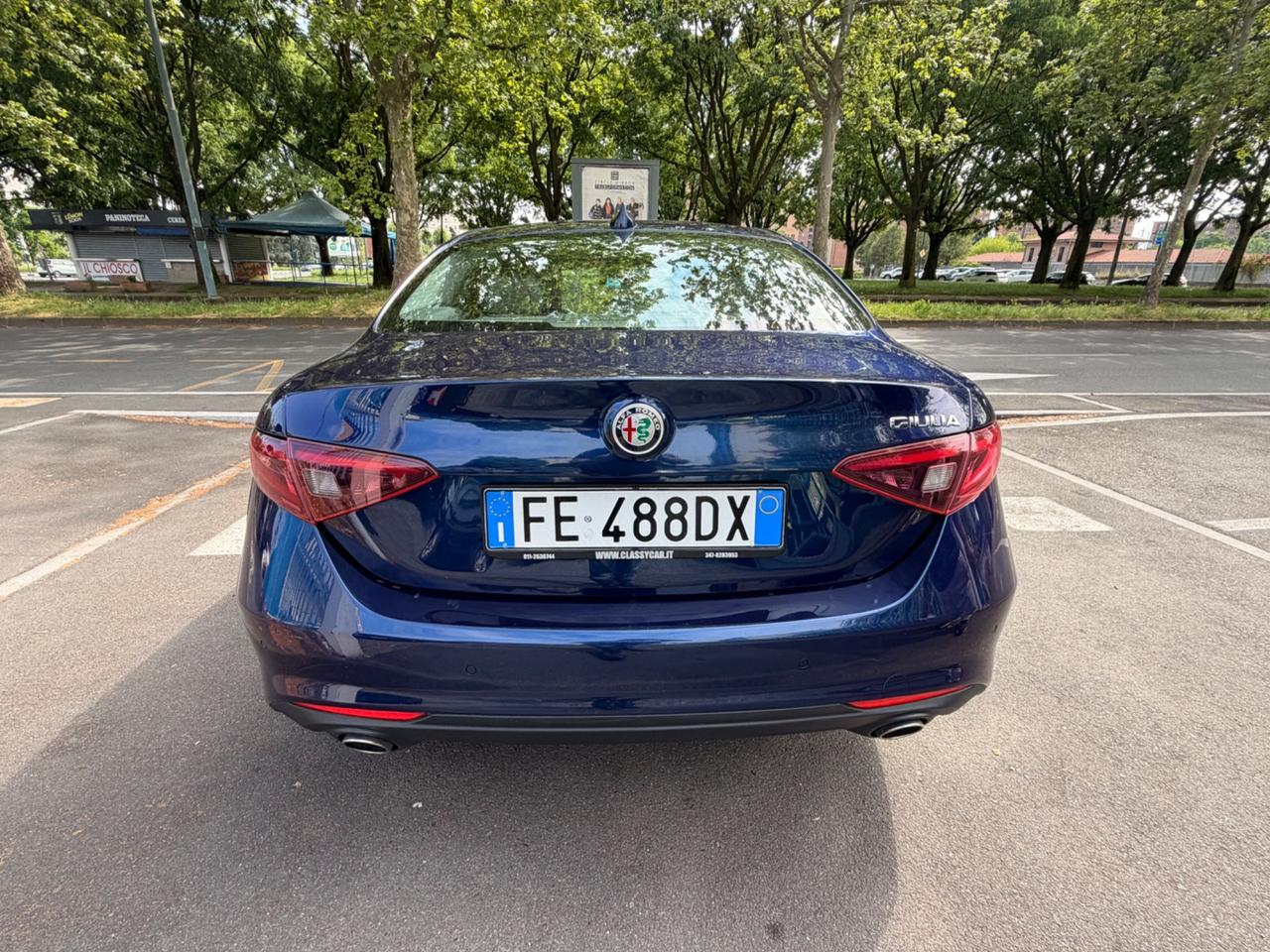 Alfa Romeo Giulia 2.2 Turbodiesel 180 CV AT8 Business Sport Launch Ed.