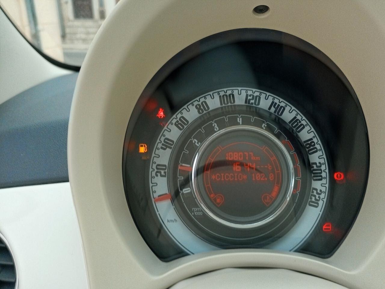 Fiat 500 1.2 by Gucci