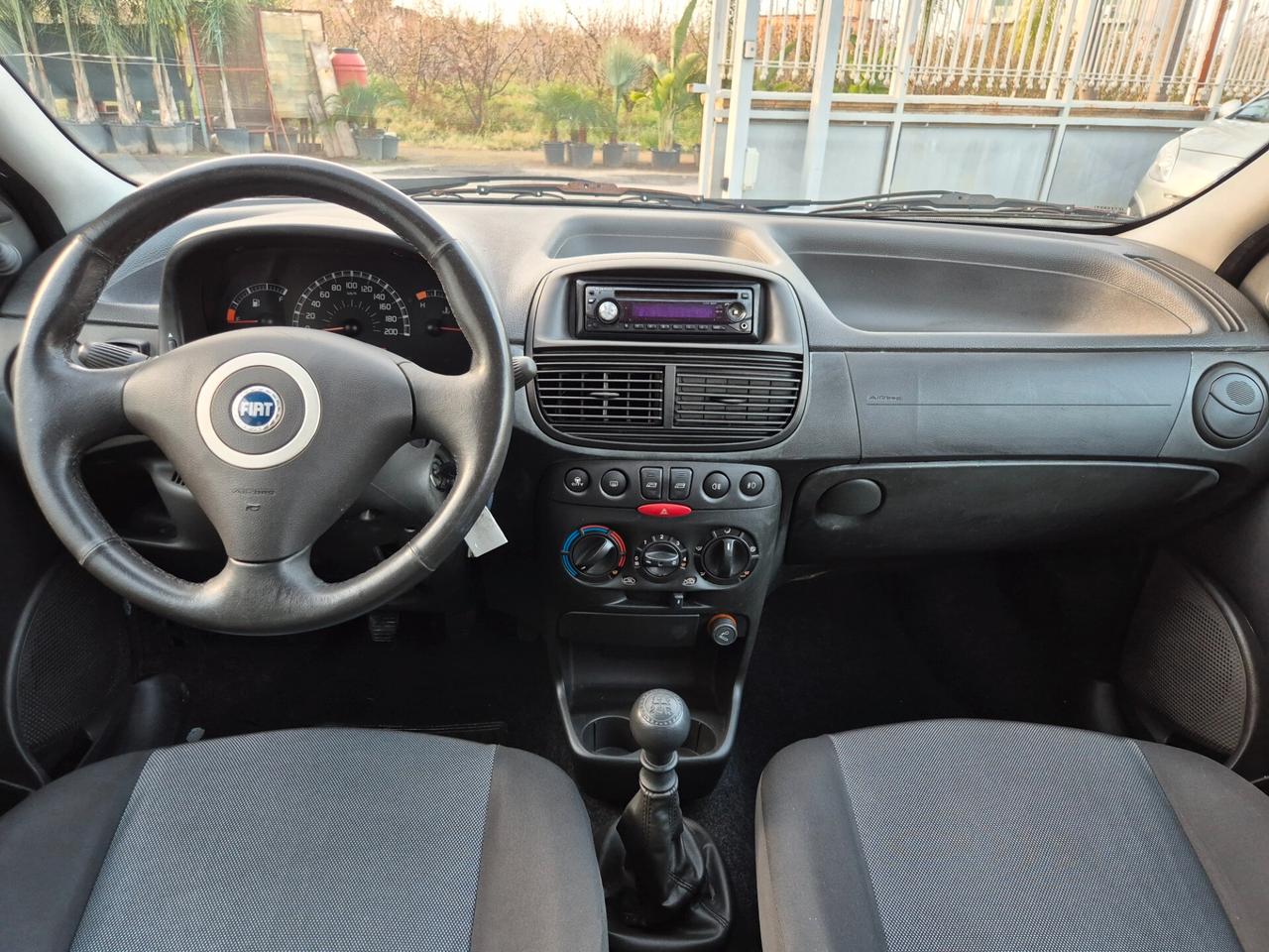 Fiat PUNTO 1.2 5 porte Natural Power NUOVA FULL 07