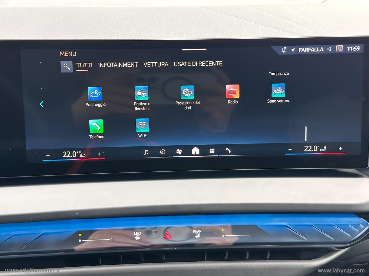 BMW X3 xDrive20d 48V MSport UFF ITALIA