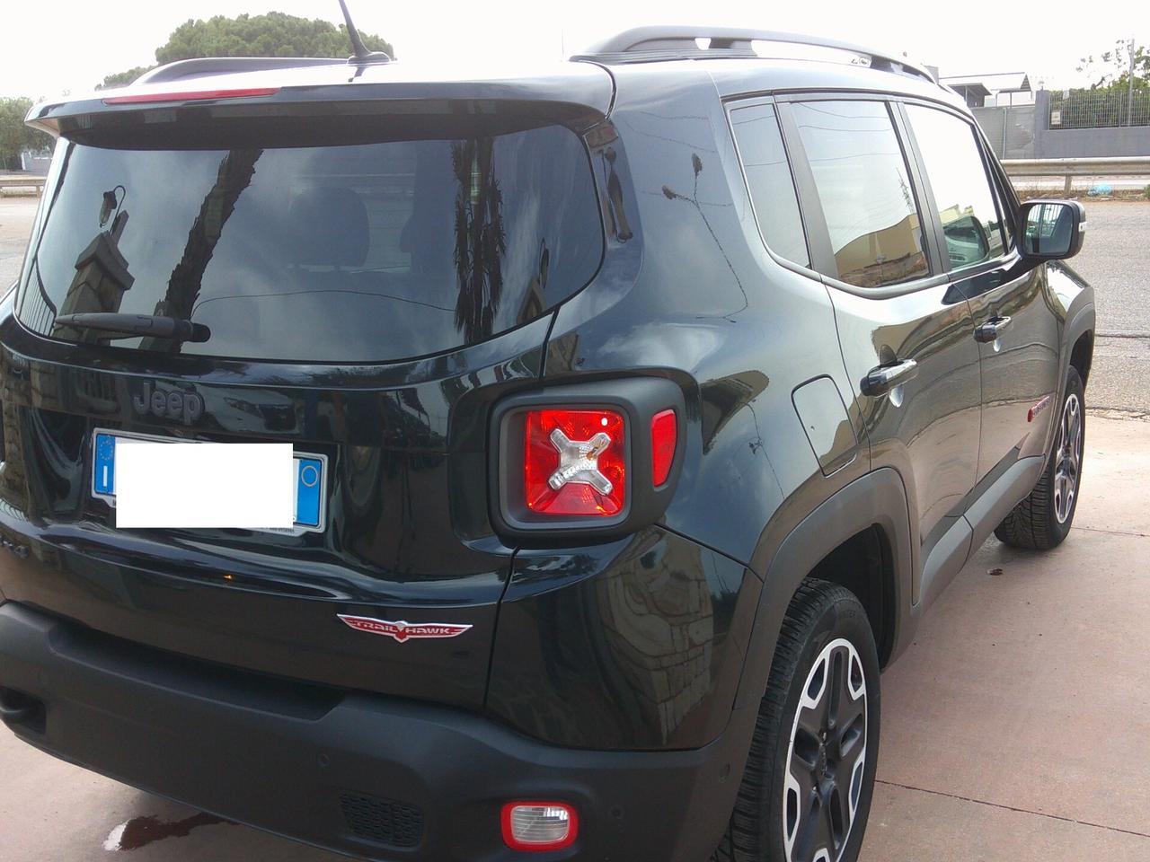 Jeep Renegade 2.0 Mjt 170CV 4WD Active Drive Low Trailhawk