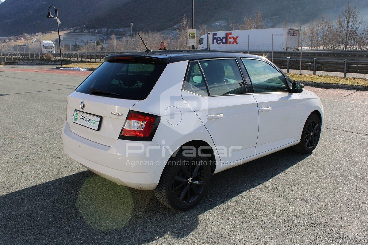 SKODA Fabia 1.0 MPI 75 CV Monte Carlo