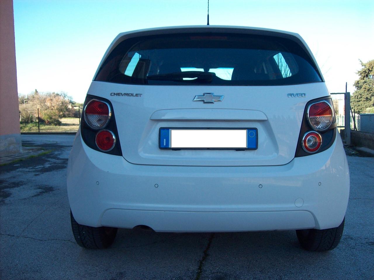 Chevrolet Aveo 1.3 diesel 75CV S&S anche per neopatentati