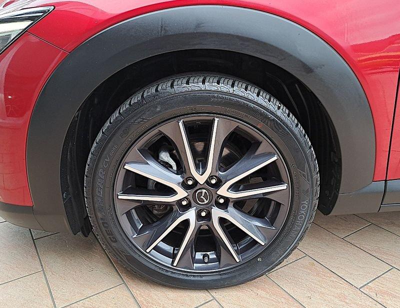 Mazda CX-3 CX-3 1.5d Exceed 2wd 105cv