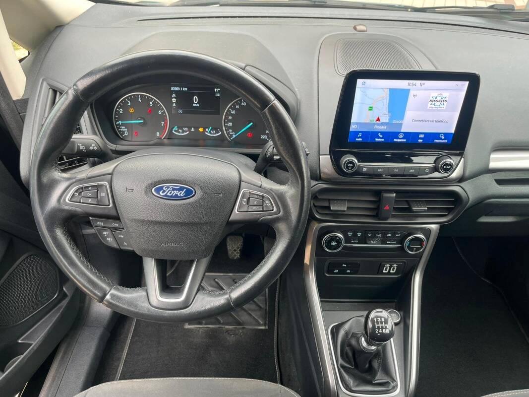 Ford EcoSport 1.0 ecoboost Plus s&s 125cv my19