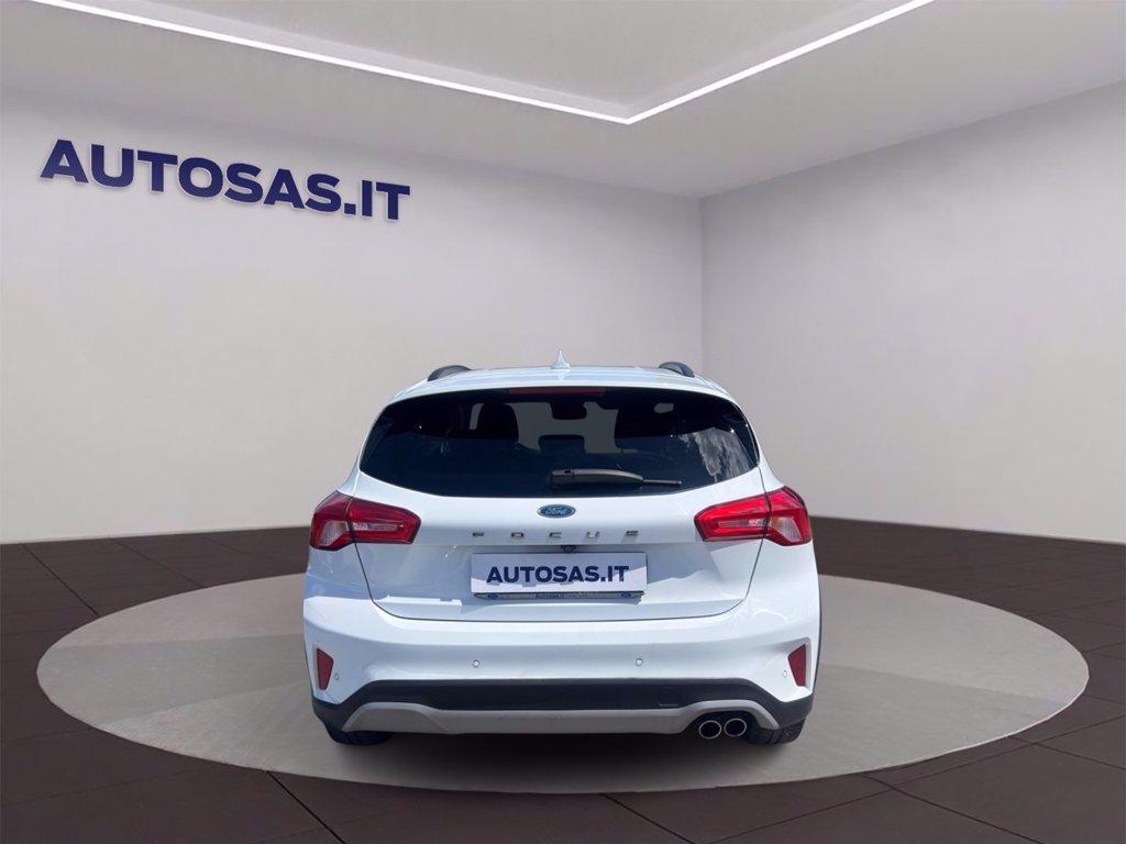 FORD Focus Active 1.5 ecoblue s&s 120cv del 2019