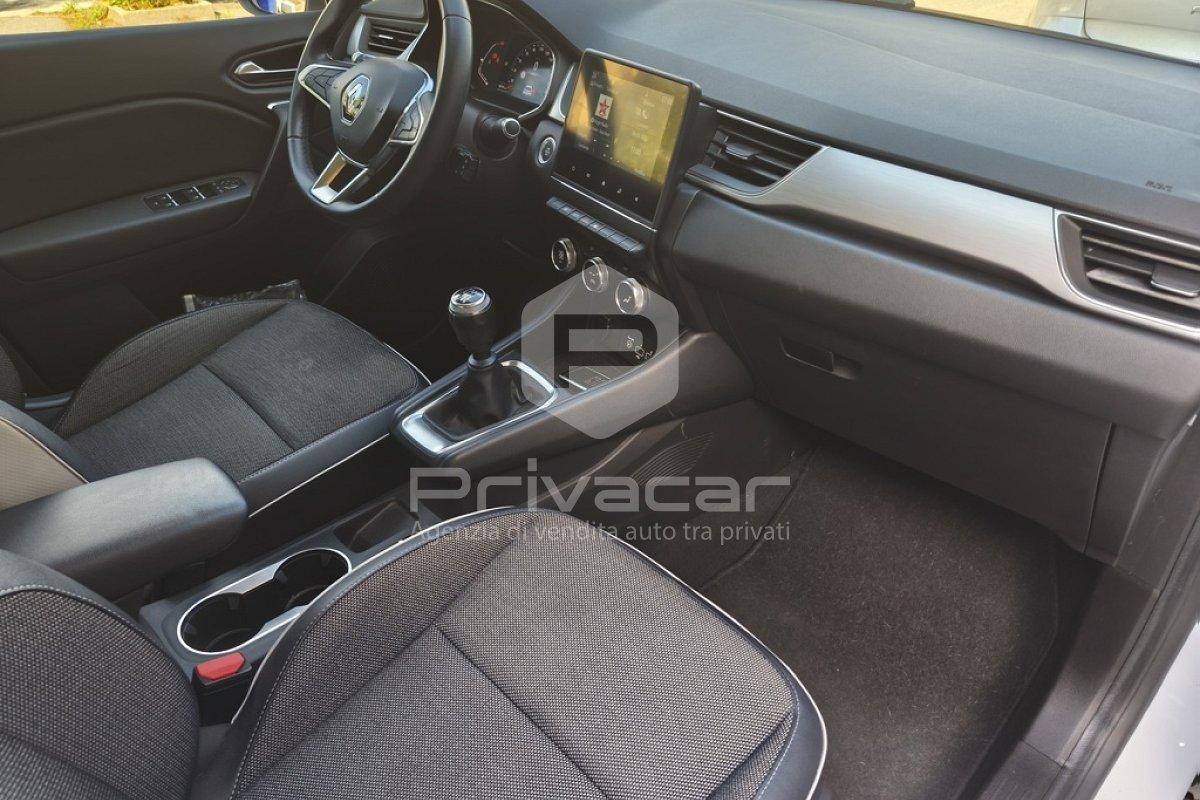 RENAULT Captur Blue dCi 95 CV Intens