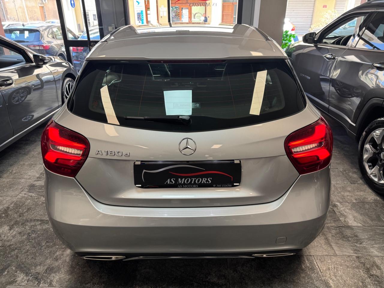 Mercedes-benz A 180 d 110 Cv Sport FINANZIABILE
