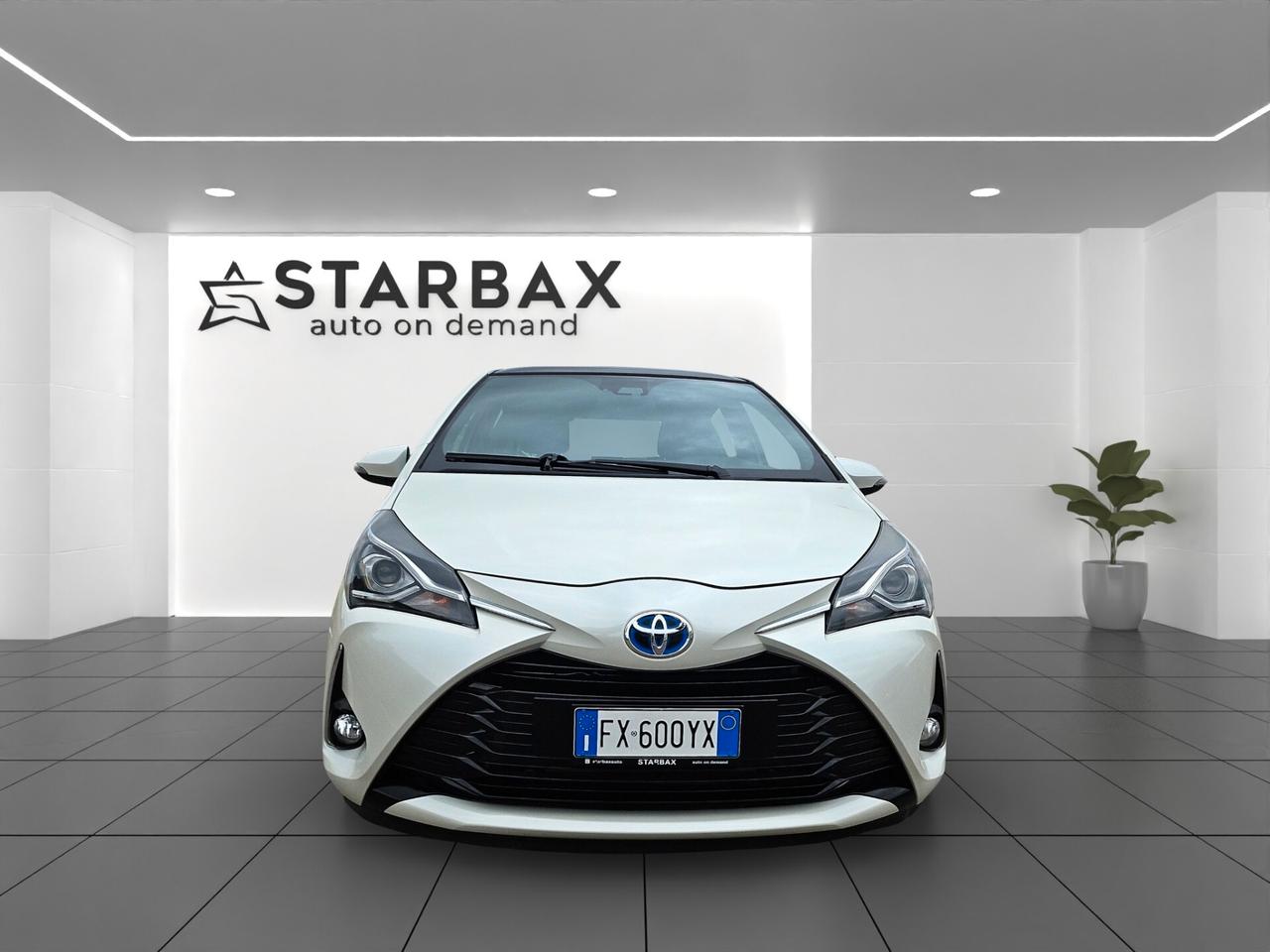 Toyota Yaris 1.5 Hybrid 5 porte Style FULL NEOPATENTATI