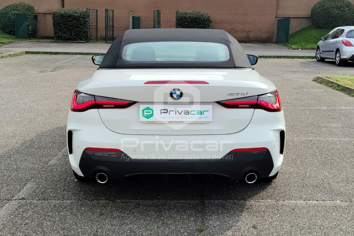 BMW 420d 48V Cabrio Msport
