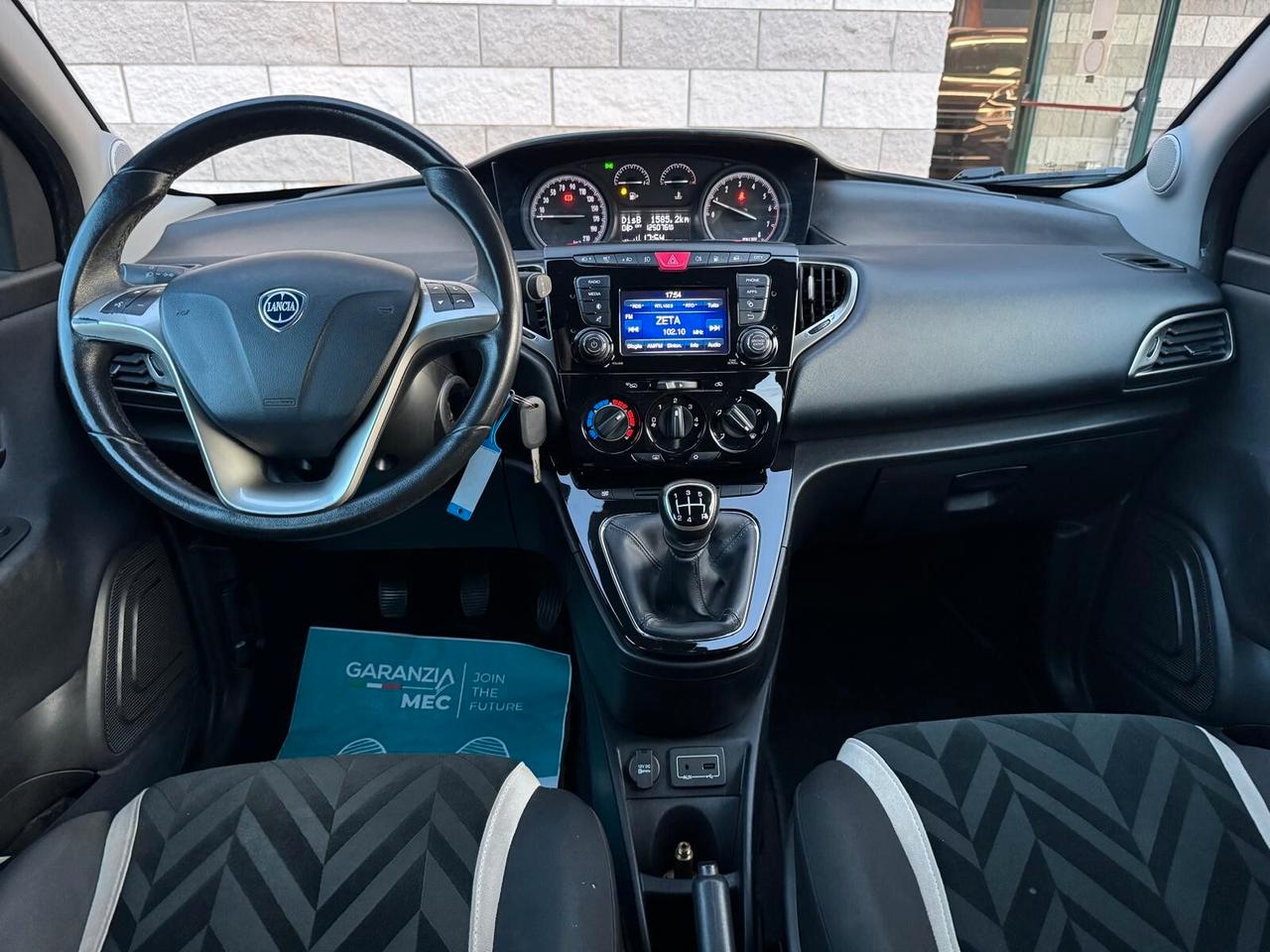 Lancia Ypsilon 1.2 69 CV 5 porte GPL Ecochic Gold