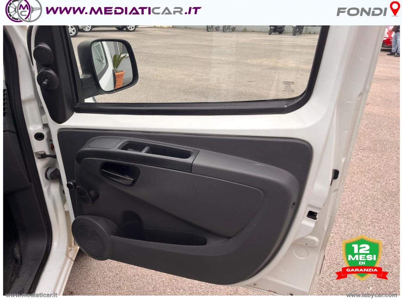 FIAT QUBO 1.4 8V 77 CV Active Natural Power
