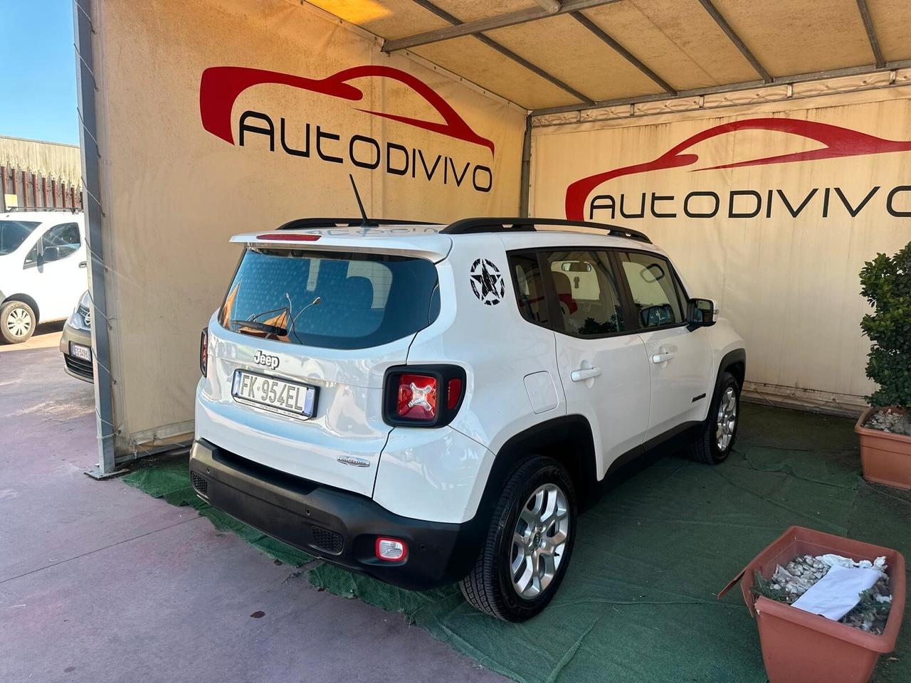 JEEP RENEGADE 1.6 DIESEL 120 CV 2017 LONGITUDINE