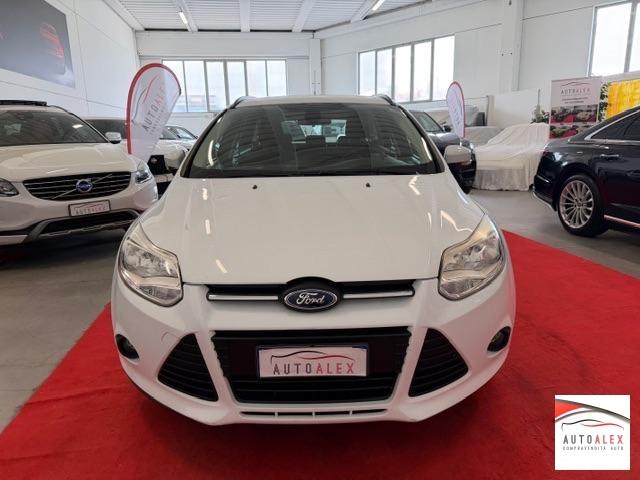 FORD - Focus Station Wagon SW 1.6 tdci Titanium 95cv