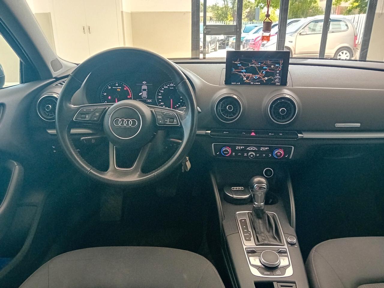 Audi A3 SP.Back 1.6 TDI S tronic 116cv 2018