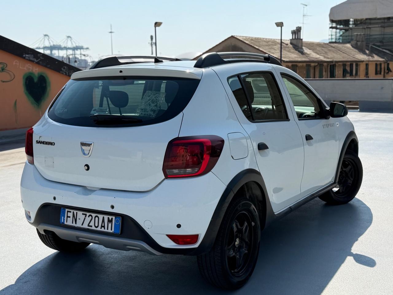 Dacia Sandero Stepway 1.5 dCi 90cv euro6 2018