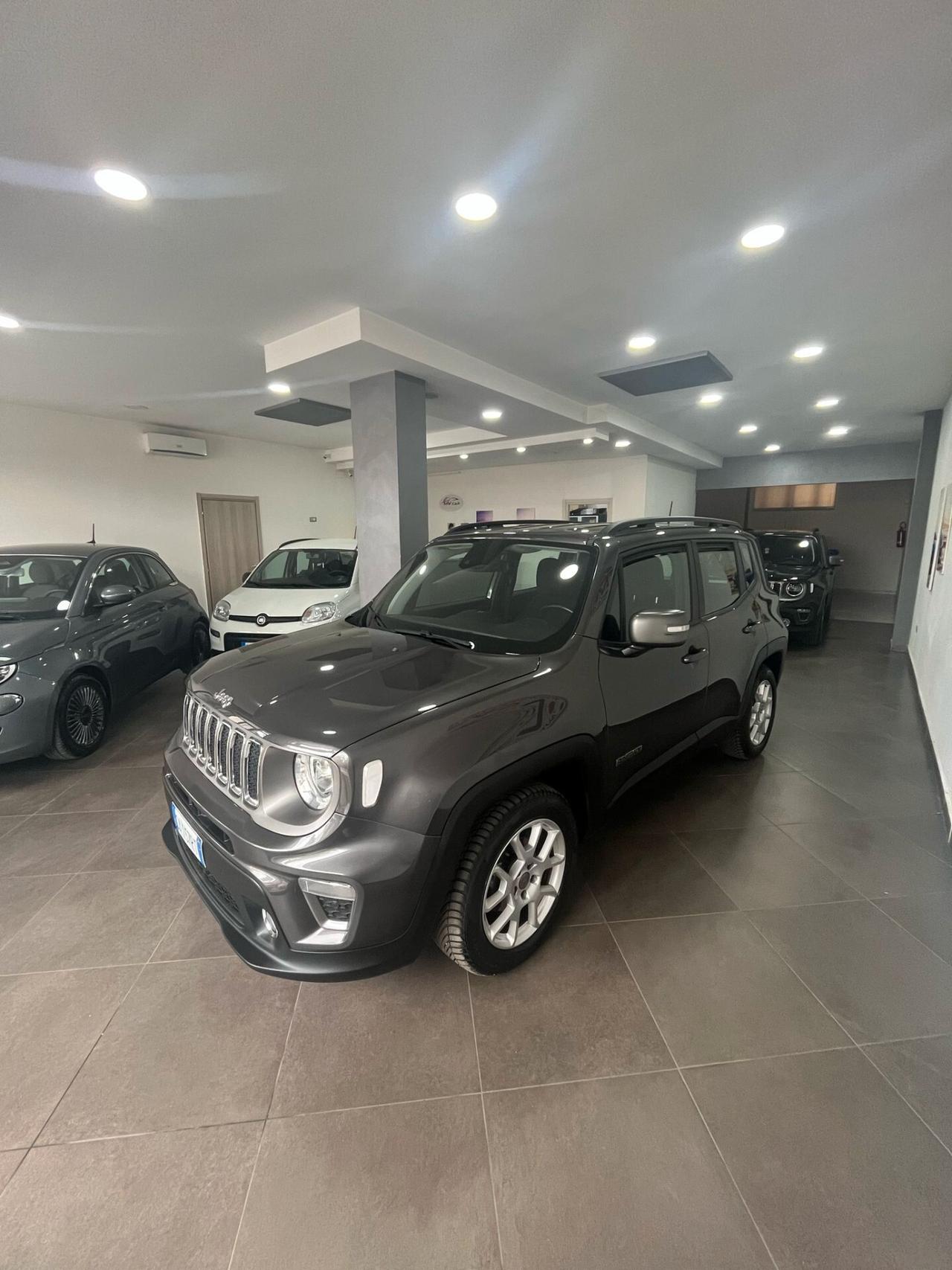 Jeep Renegade 1.6 Mjt DDCT 120 CV Limited