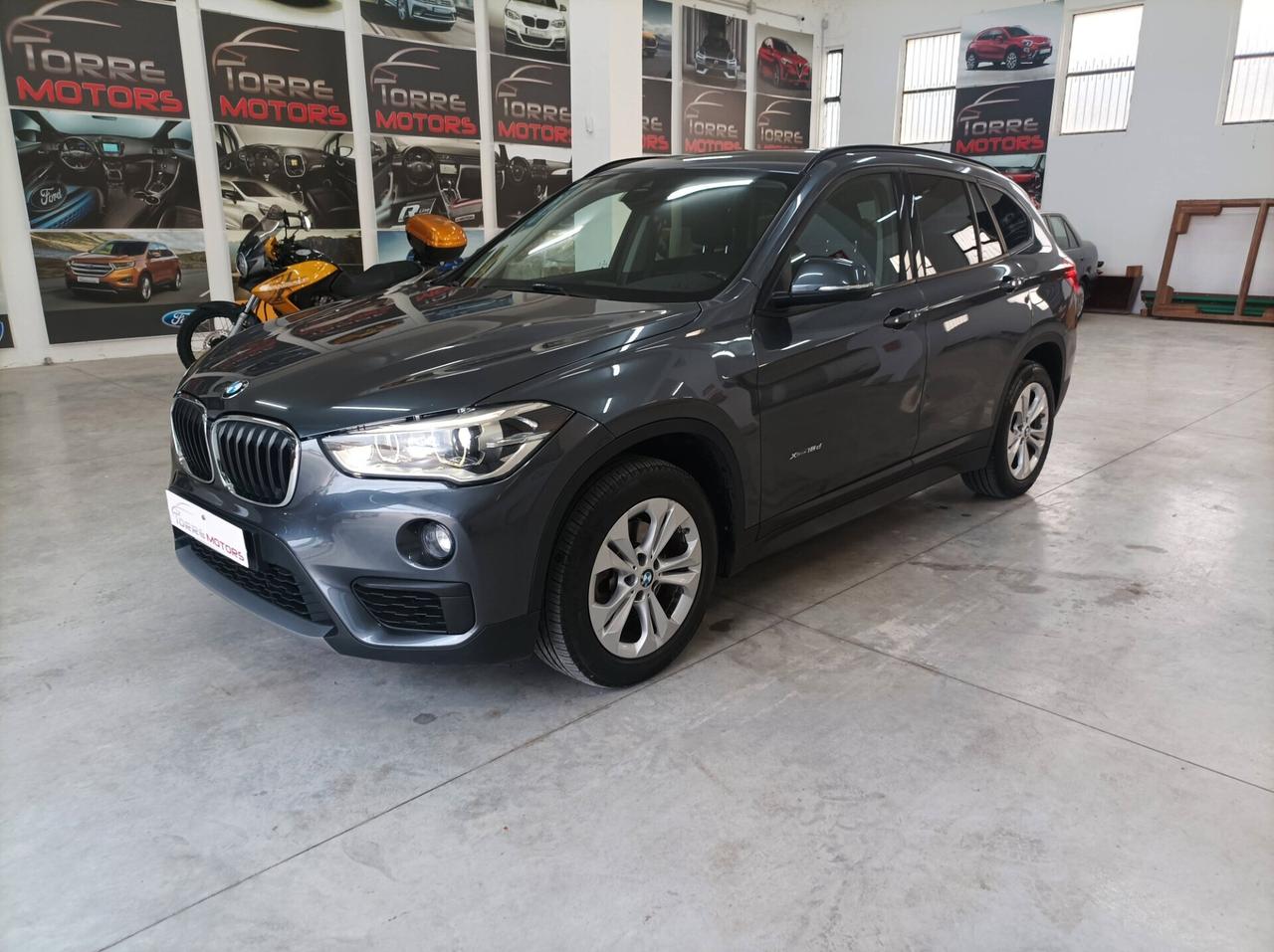 Bmw X1 xDrive18d CV 150 Advantage 06/2016