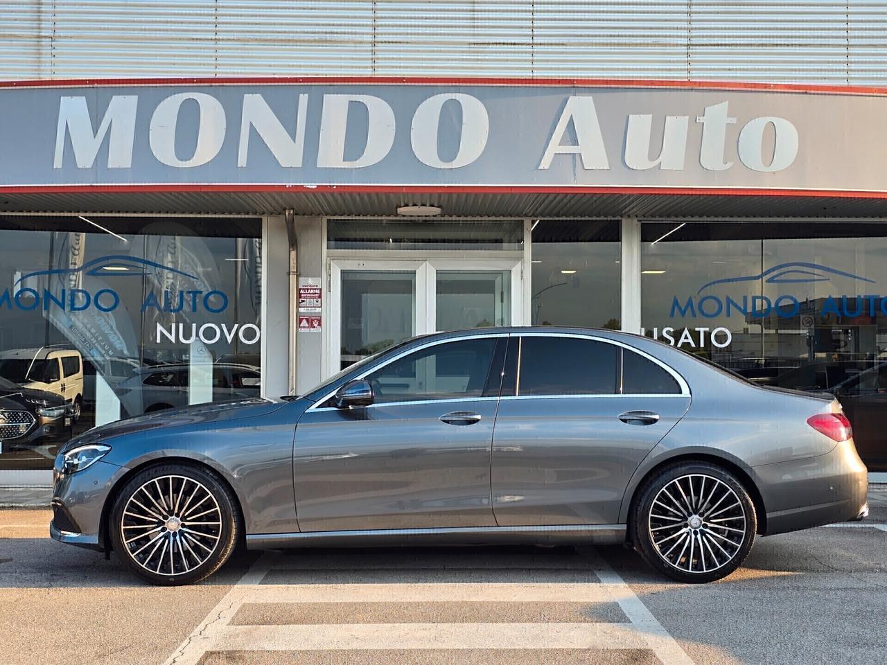 Mercedes E 220 d 4M. Auto Business Sport