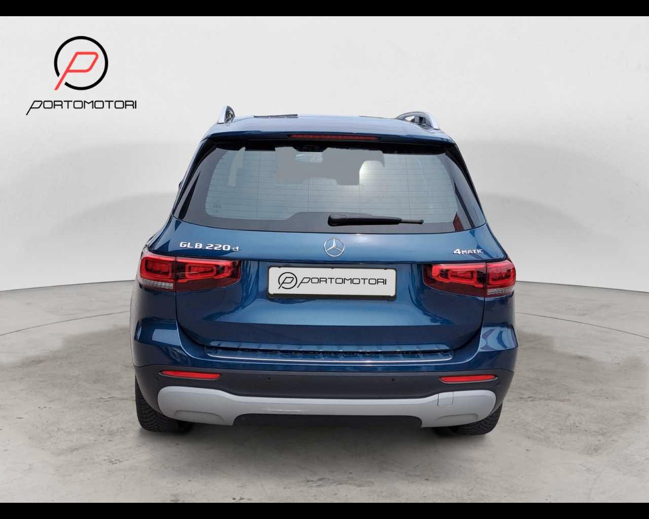 Mercedes-Benz GLB (X247) - GLB 220 d Automatic 4Matic Sport