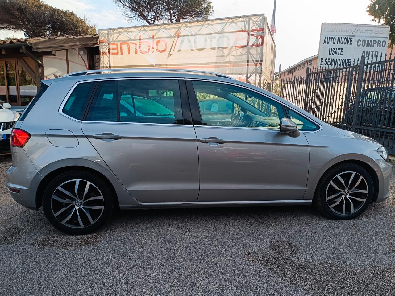 Volkswagen Golf Sportsvan Variant 1.4 TSI 125 CV Highline BlueMotion Technology