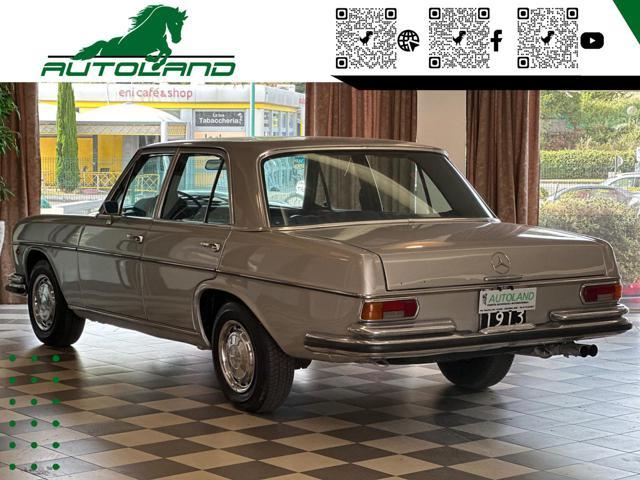 MERCEDES-BENZ 280 280 S Iscritta ASI e Registro Storico Mercedes