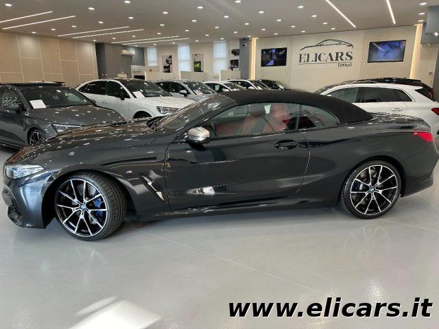 BMW M850 i xDrive Cabrio