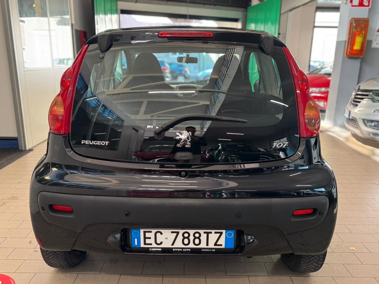 Peugeot 107 AUTOMATICA PREZZO REALE