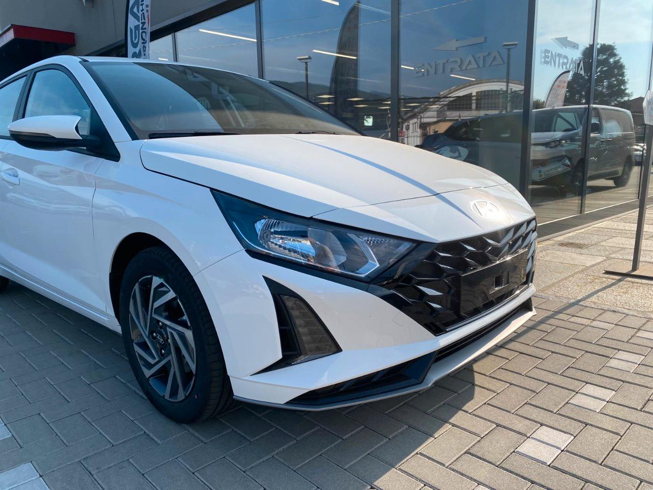 Hyundai i20 1.0 t-gdi Connectline 100cv mt